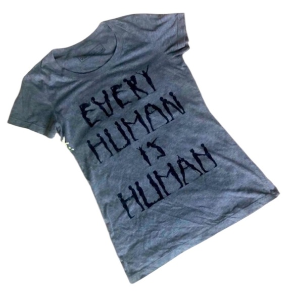 Every Human is Human T-Shirt | Size M - Picture 1 of 3